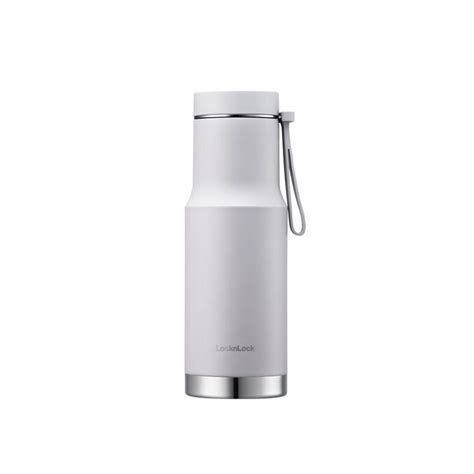LocknLock Stainless Steel Double Wall Insulated Metro Edge Tumbler wit ...