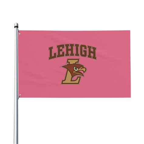 Lehigh University Logo Banner Breeze Flag Outdoor Flags Home Flag ...