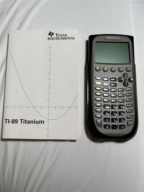 TI-89 Titanium Graphing Calculator for Sale in Seattle, WA - OfferUp