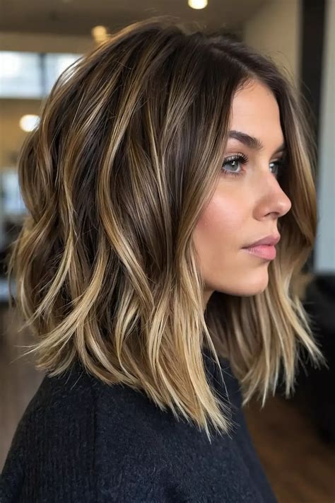 15 trendy shaggy lob haircuts fresh styles for 2025 – Artofit