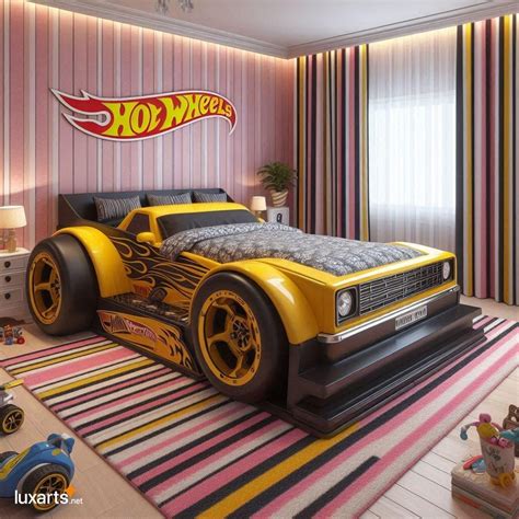Fuel Your Child's Dreams with Sleek and Creative Hot Wheels Kids Beds ...