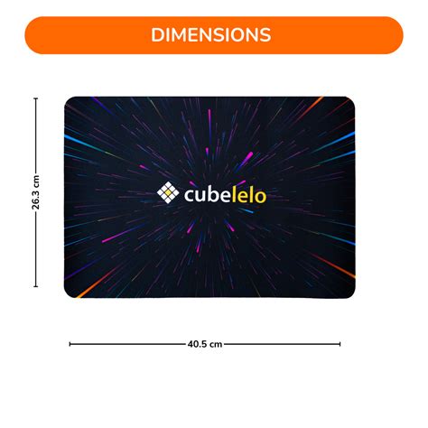 Buy Cubelelo Color Splash Cube Mat Online | Cubelelo