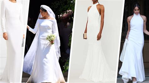 13 wedding dresses that look like Meghan Markle's Givenchy and Stella McCartney gowns | HELLO!