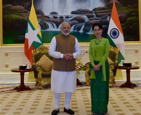 While PM Narendra Modi Is In Myanmar, Govt Begins Process To Deport ...