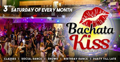 Bachata Kiss - November - Bachata classes and parties on the 3rd ...