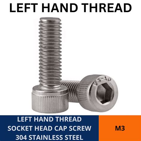 Image result for Left Hand Thread Machine Screw