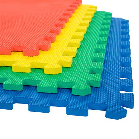 Interlocking Foam Tiles