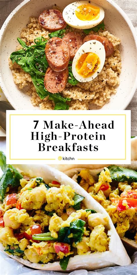 Easy High Protein Breakfast at Joel Sherwin blog