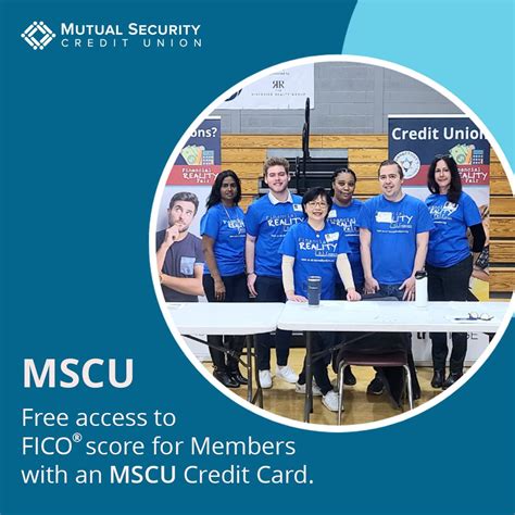 Mutual Security Credit Union on LinkedIn: #mscu #mscumembers #ficoscore ...