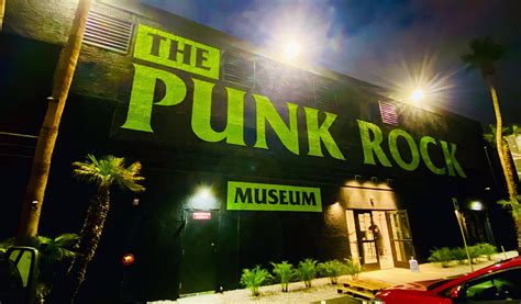 Inside The Punk Rock Museum In Las Vegas: "A Mecca For Memories" | GRAMMY.com
