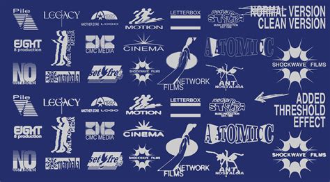 Production Company Logos