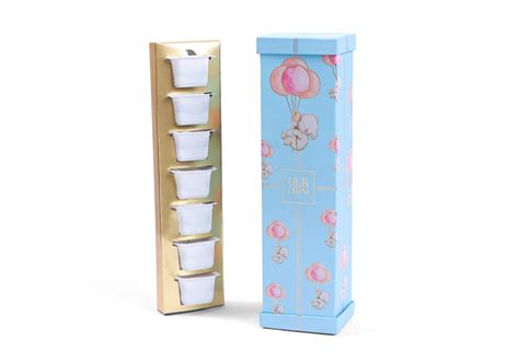 Blue Baby Boy Tower Boxes