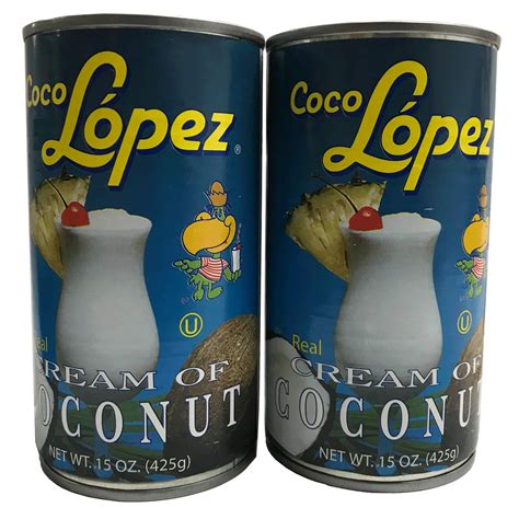 Coconut Cream Coco Lopez