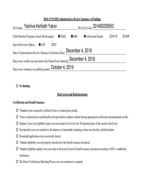 Fillable Online portal.ct.govenSDEAdministrative Review Summary Reports ...