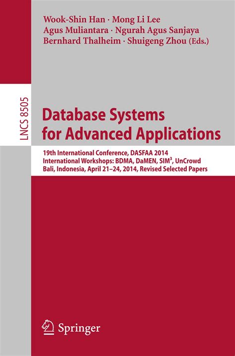Image result for Advanced Database Applications
