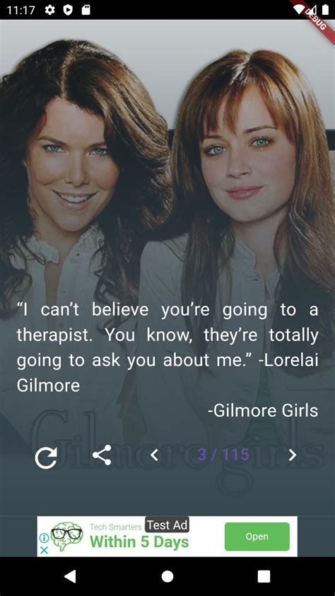 Descargar Gilmore Girls Quotes APK Última Versión 1.0.0 para Android