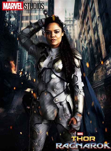 Thor Ragnarok : Valkyrie 1 by ZeroPlatinoSentai on DeviantArt