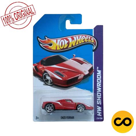 Hot Wheels - Enzo Ferrari - Collec Store