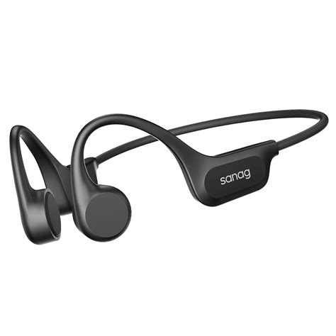 Sanag Bone Conduction Headphones Bluetooth 5.3 Open Ear Wireless ...