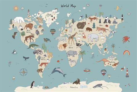 Cute World Map 的图像结果