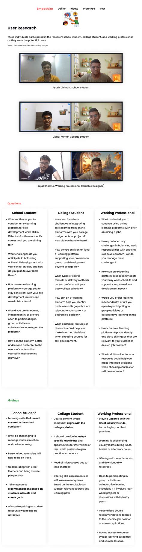 eLearning UX Examples 的图像结果