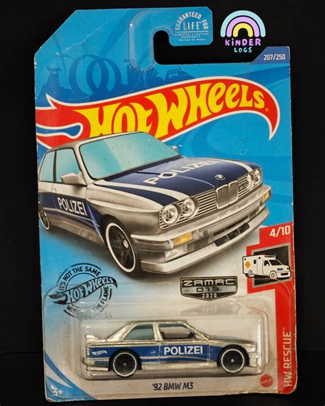 Hot Wheels Rescue Cars – Kinder Logs