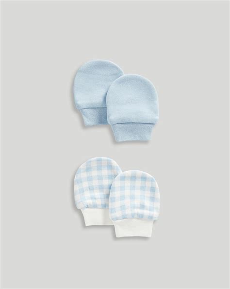 Buy Mothercare Boys Classic Sloth And Friends Baby Mittens-Pack of 2 ...