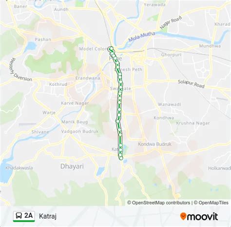 2A Route: Schedules, Stops & Maps - Katraj (Updated)