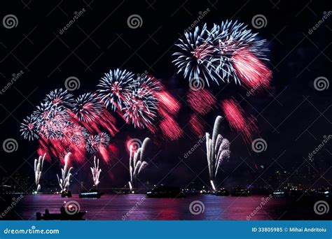 Macy S 4th of July Fireworks Stock Image - Image of city, event: 33805985