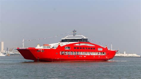 Here’s what the Ro-Ro car ferry experience from Mumbai to Alibaug looks ...
