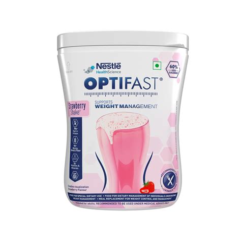 Nestle Optifast Weight Management Vanilla Shake 400g - Cureka