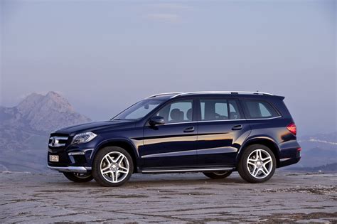 2013 Mercedes Benz GL-Class Luxury SUV Unveiled - autoevolution