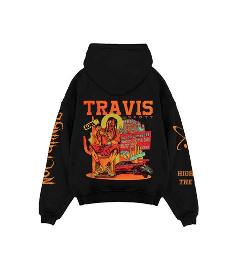 Travis Scott Designed Oversized Hoodie – Hauntrex