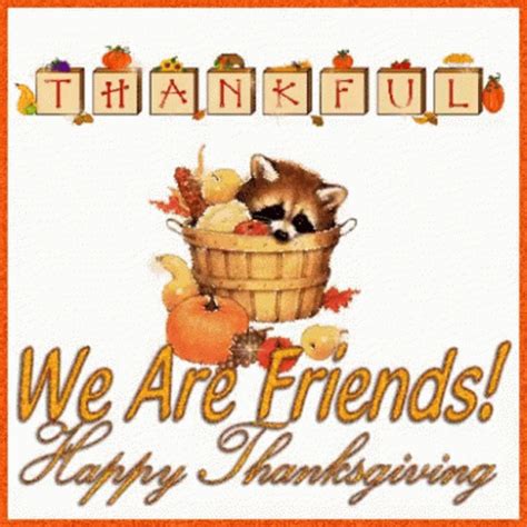 Friends Happy Thanksgiving Gif File 301kb GIF | GIFDB.com