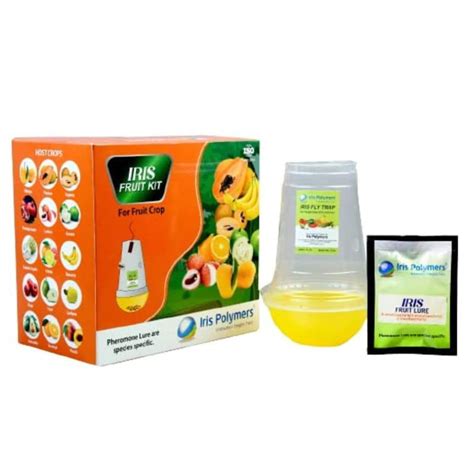 Iris Fruit Kit - Effective Fruit Fly Trap and Fly Catcher | Eliminate ...