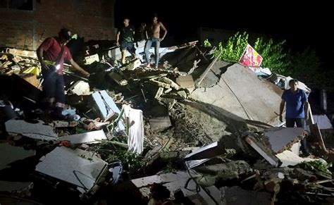 Earthquake Kills 233 in Ecuador, Devastates Coast Zone - The Wire