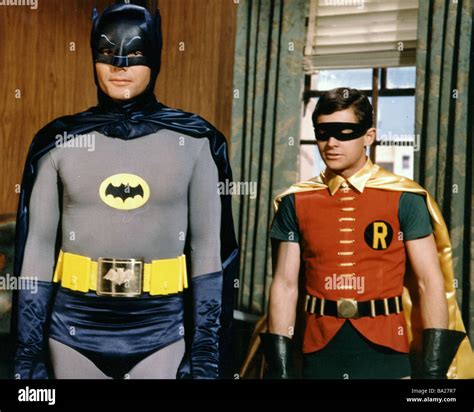 Batman and robin 1960s hi-res stock photography and images - Alamy