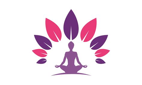 Yoga Logo Design Stock. Human Meditation Graphic by DEEMKA STUDIO · Creative Fabrica