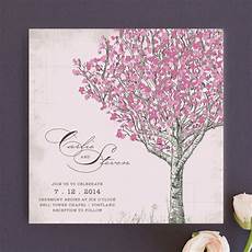 Cherry Blossom Wedding Invitations by Cherry Blossom Wedding Invitations By Jenifer Martino Minted Cherry Blossom Wedding Invitations
