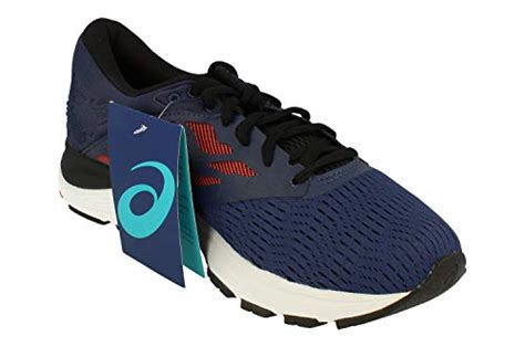 Buy ASICS Men Gel-Flux 5 Deep Ocean and Black Running Shoes-12 UK/India ...
