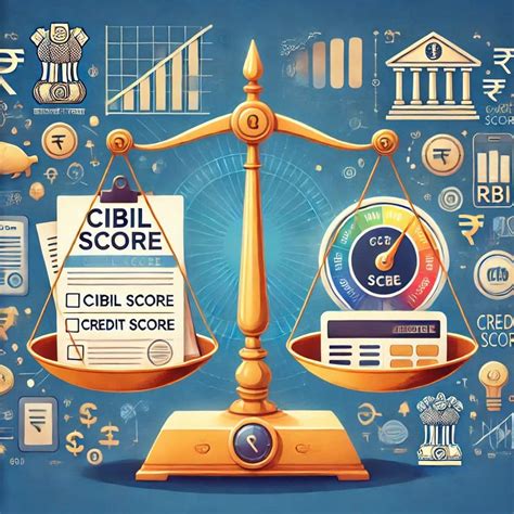 Credit Score vs CIBIL Score in India: Key Differences Explained