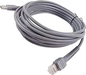 CBA-U21-S07ZBR for Barcode Scanner Zebra DS2278 USB Cable : Amazon.in ...