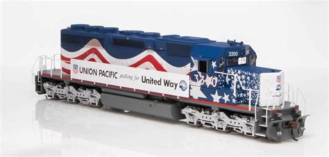 Buy Athearn HO RTR SD40 UP United Way #3300, ATH71529 Online at Lowest ...