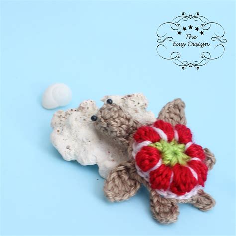 Image result for 3D Crochet Turtle Tutorial