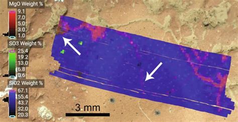 NASA’s Perseverance detects that 3-billion-year-old Mars rocks contain ...