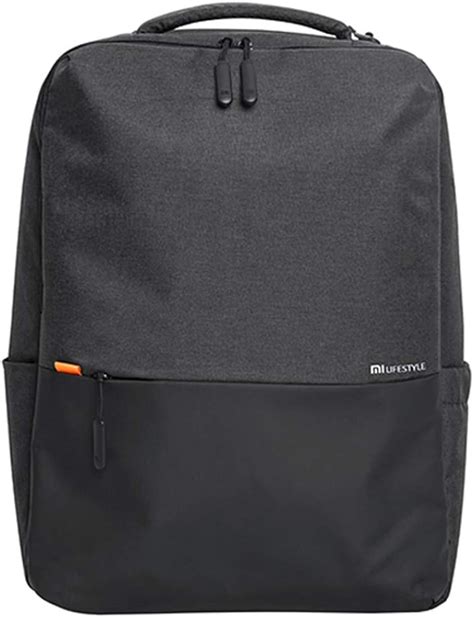 Mi Business Casual 21L Water Resistant Laptop Backpack (Dark Grey ...