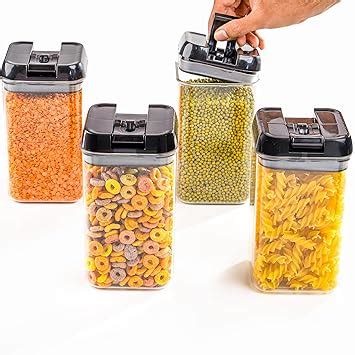 Buy TEX-RO Air Tight Containers For Kitchen Storage Box/BPA Free ...