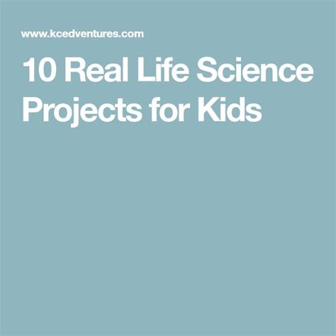 Real Science Projects 的图像结果