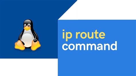 Image result for IP Route Command Linux