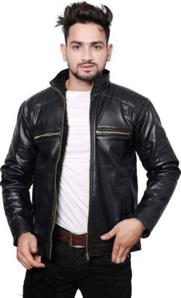 Black Leather Jacket - Buy Black Leather Jacket online at Best Prices ...